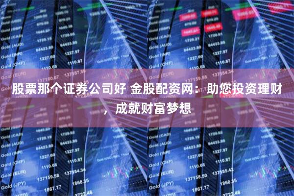 股票那个证券公司好 金股配资网：助您投资理财，成就财富梦想